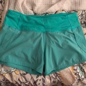 Lululemon Speed Shorts